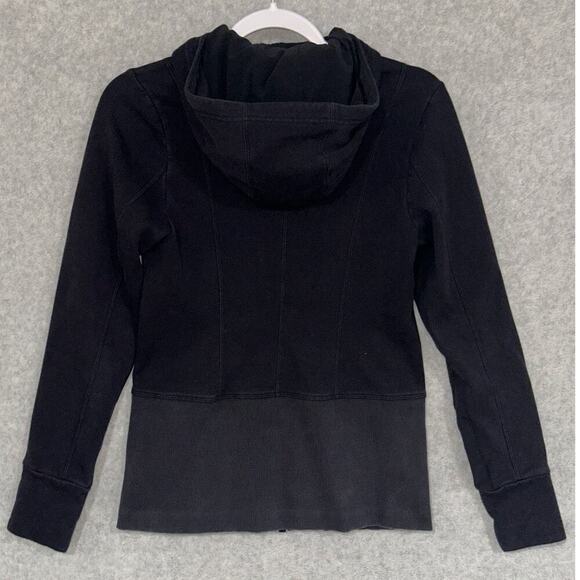 Athleta‎ | Small | Fitted Victory Hoodie Jacket Full Zip activewear sweatshirt - Picture 2 of 9